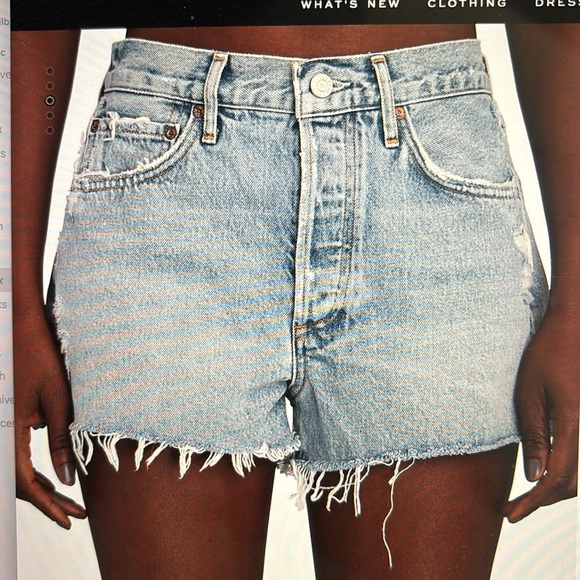 AGOLDE Parker Short - Picture 6 of 11